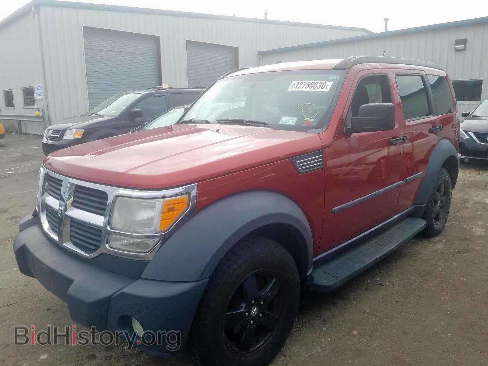 2007 DODGE NITRO - VIN: 1D8GU28K77W598892 - Фото 2