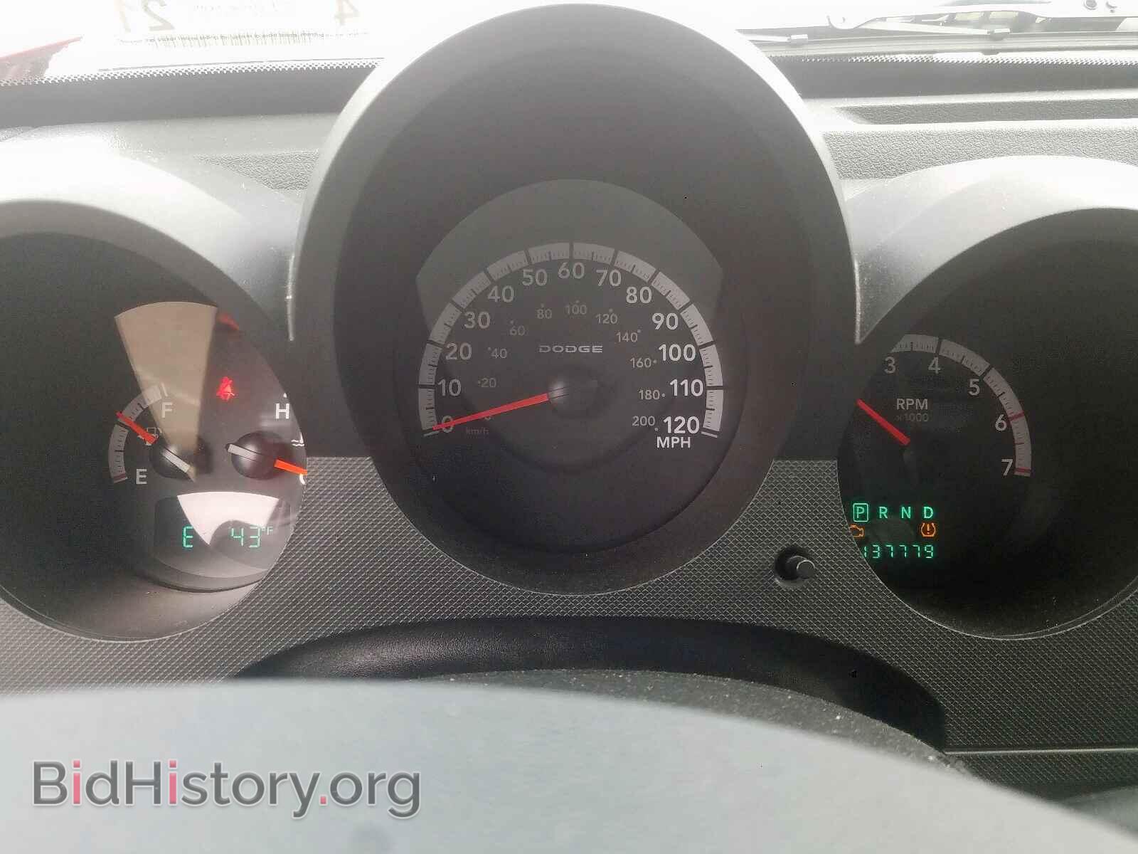 2007 DODGE NITRO - VIN: 1D8GU28K77W598892 - Фото 8
