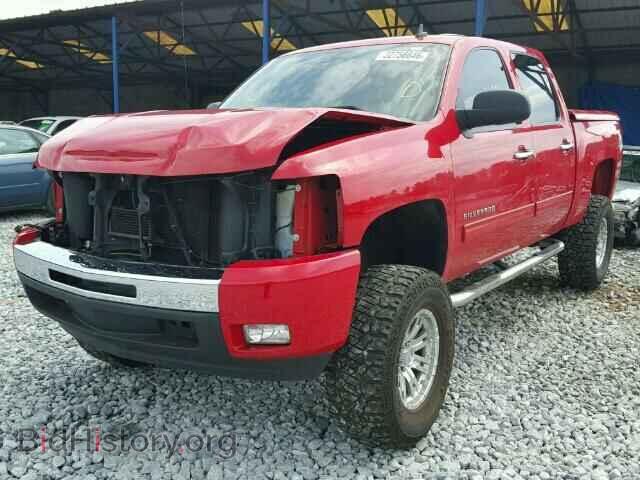 2011 CHEVROLET SILVERADO - VIN: 3GCPKSE38BG202607 - Фото 2
