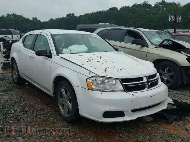 Фотография 1C3CDZAB5DN665222 - DODGE AVENGER 2013
