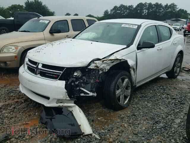 2013 DODGE AVENGER - VIN: 1C3CDZAB5DN665222 - Фото 2