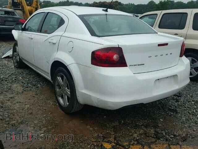 2013 DODGE AVENGER - VIN: 1C3CDZAB5DN665222 - Фото 3