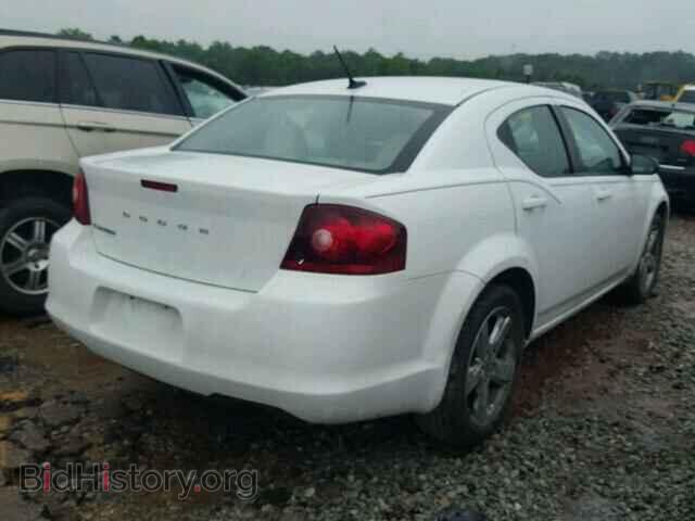 2013 DODGE AVENGER - VIN: 1C3CDZAB5DN665222 - Фото 4