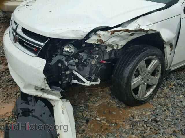 2013 DODGE AVENGER - VIN: 1C3CDZAB5DN665222 - Фото 9