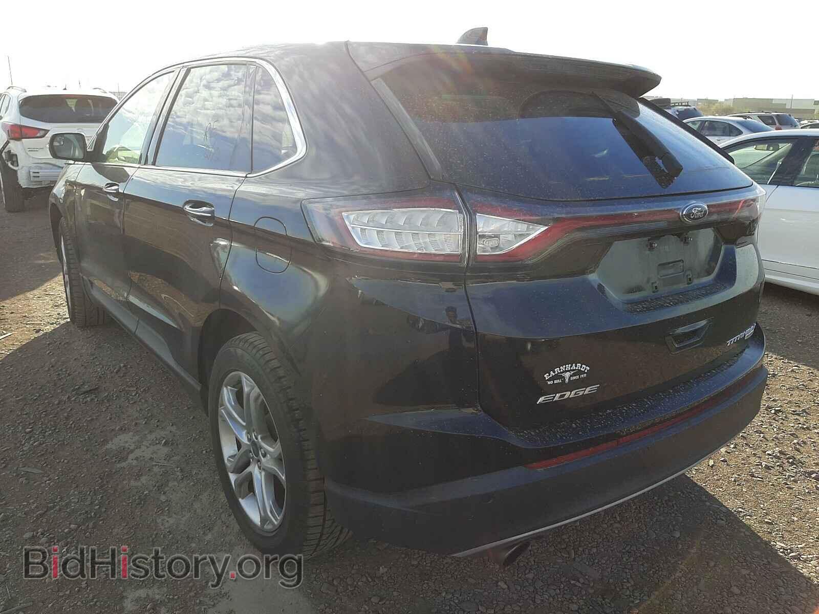 2017 FORD EDGE - VIN: 2FMPK3K92HBB53068 - Фото 3
