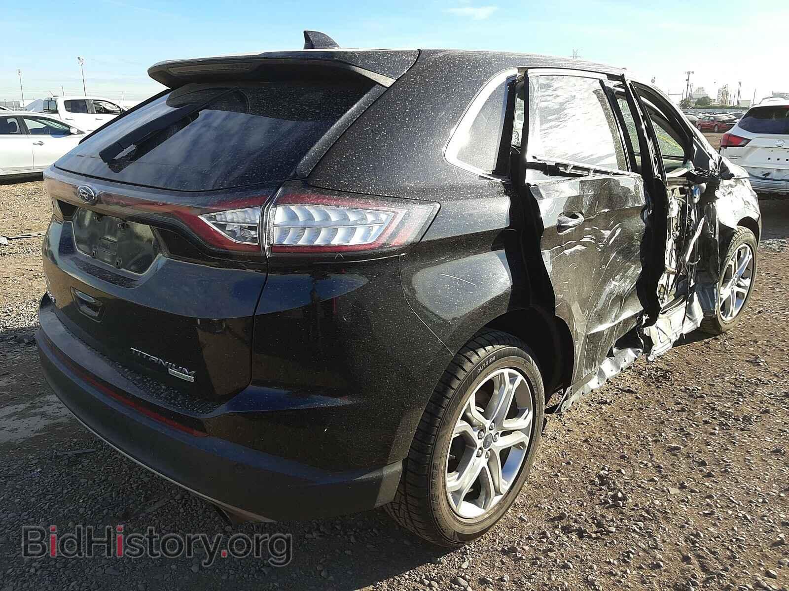 2017 FORD EDGE - VIN: 2FMPK3K92HBB53068 - Фото 4