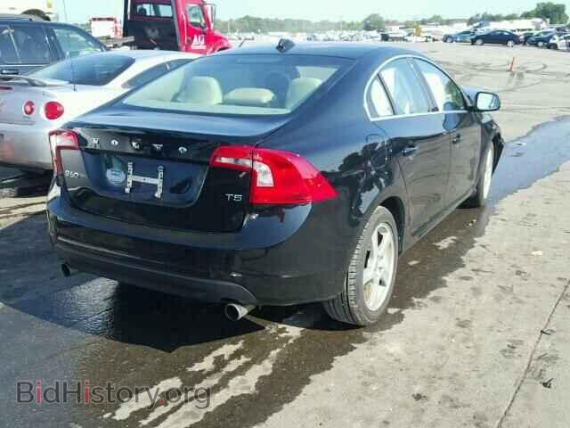 2013 VOLVO S60 - VIN: YV1612FS2D2181926 - Фото 4
