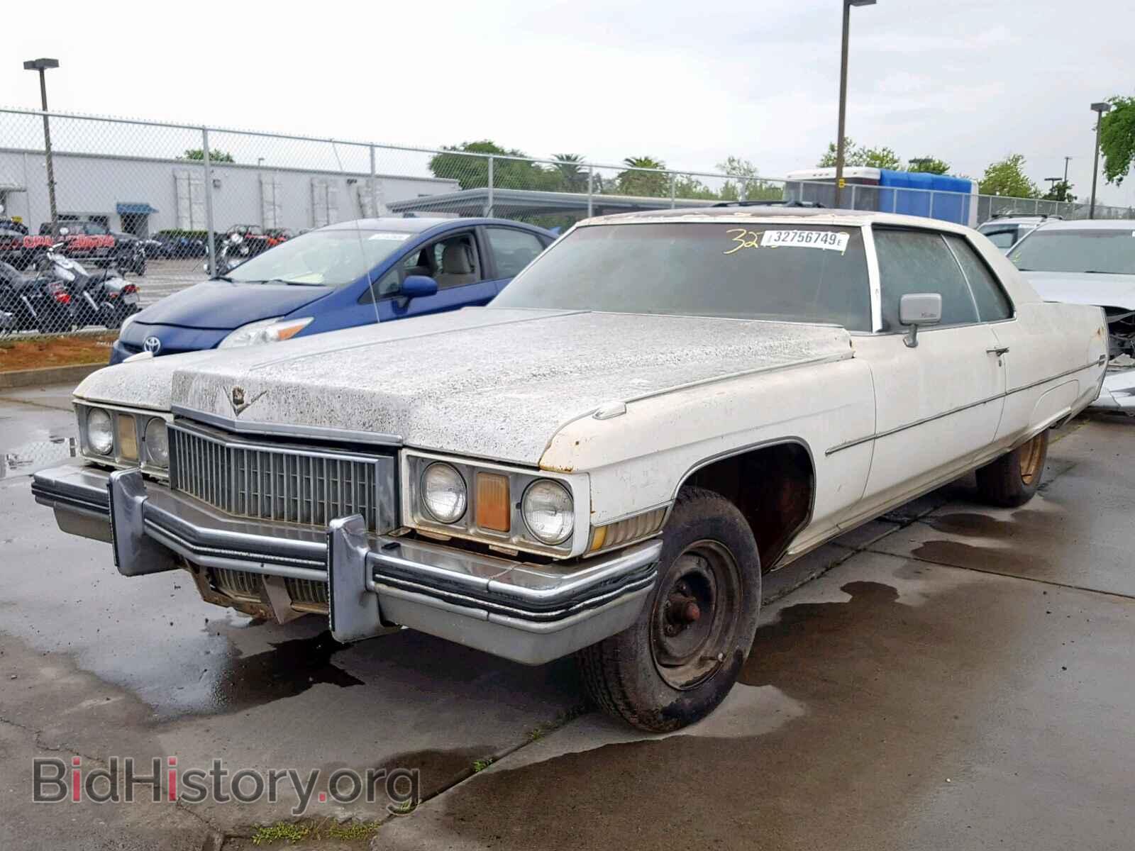 1973 CADILLAC DEVILLE - VIN: 6D47R3Q146721 - Фото 2