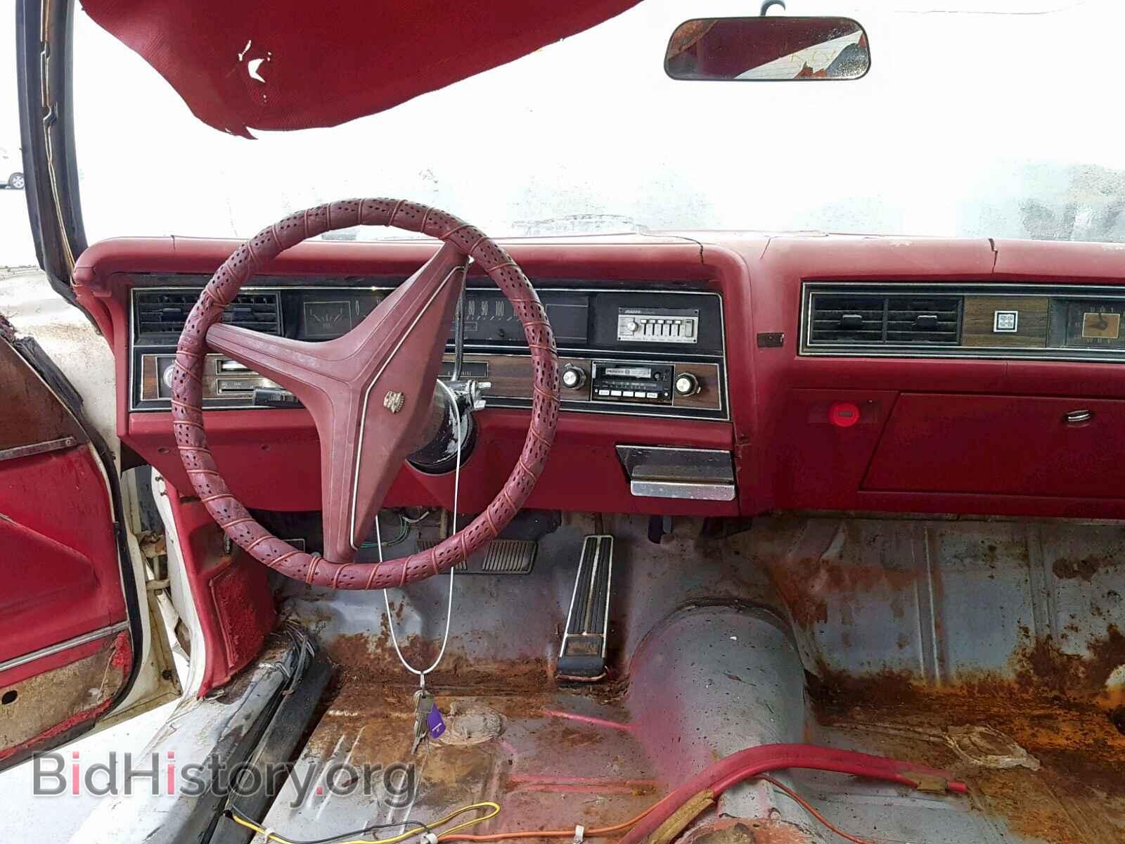 1973 CADILLAC DEVILLE - VIN: 6D47R3Q146721 - Фото 9