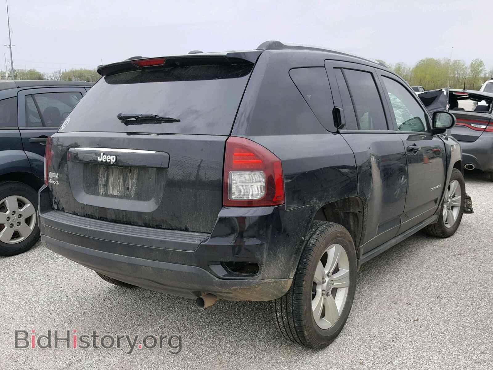 2016 JEEP COMPASS SP - VIN: 1C4NJDBB0GD549502 - Photo 4