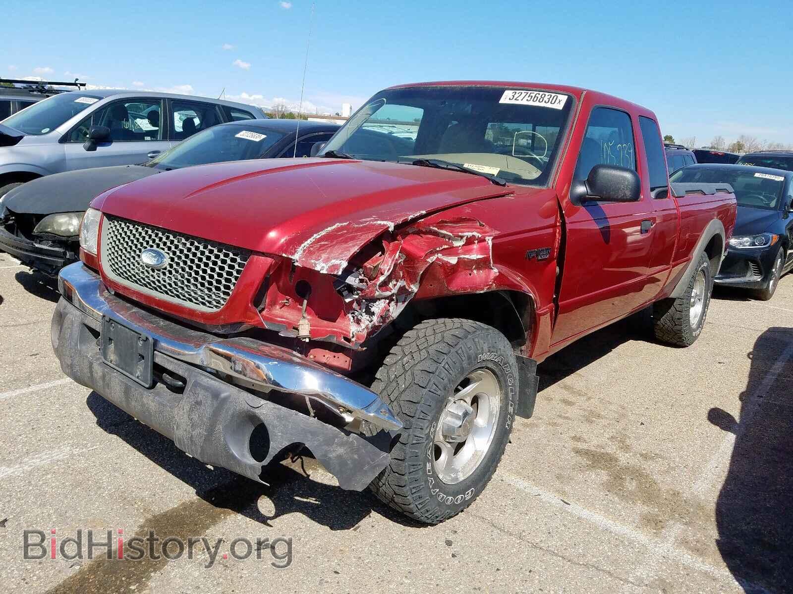 2002 FORD RANGER - VIN: 1FTZR45E42PB55332 - Фото 2