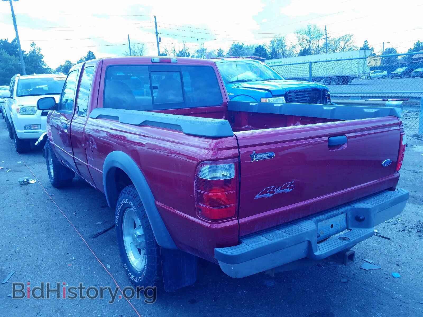 2002 FORD RANGER - VIN: 1FTZR45E42PB55332 - Фото 3