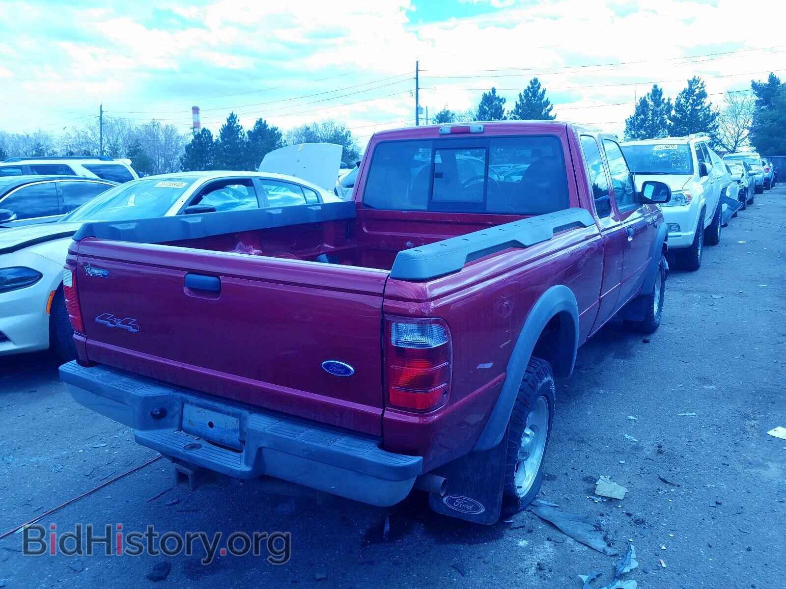 2002 FORD RANGER - VIN: 1FTZR45E42PB55332 - Фото 4