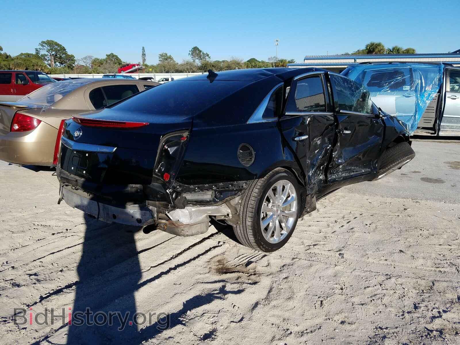 2013 CADILLAC XTS - VIN: 2G61P5S35D9209074 - Фото 4