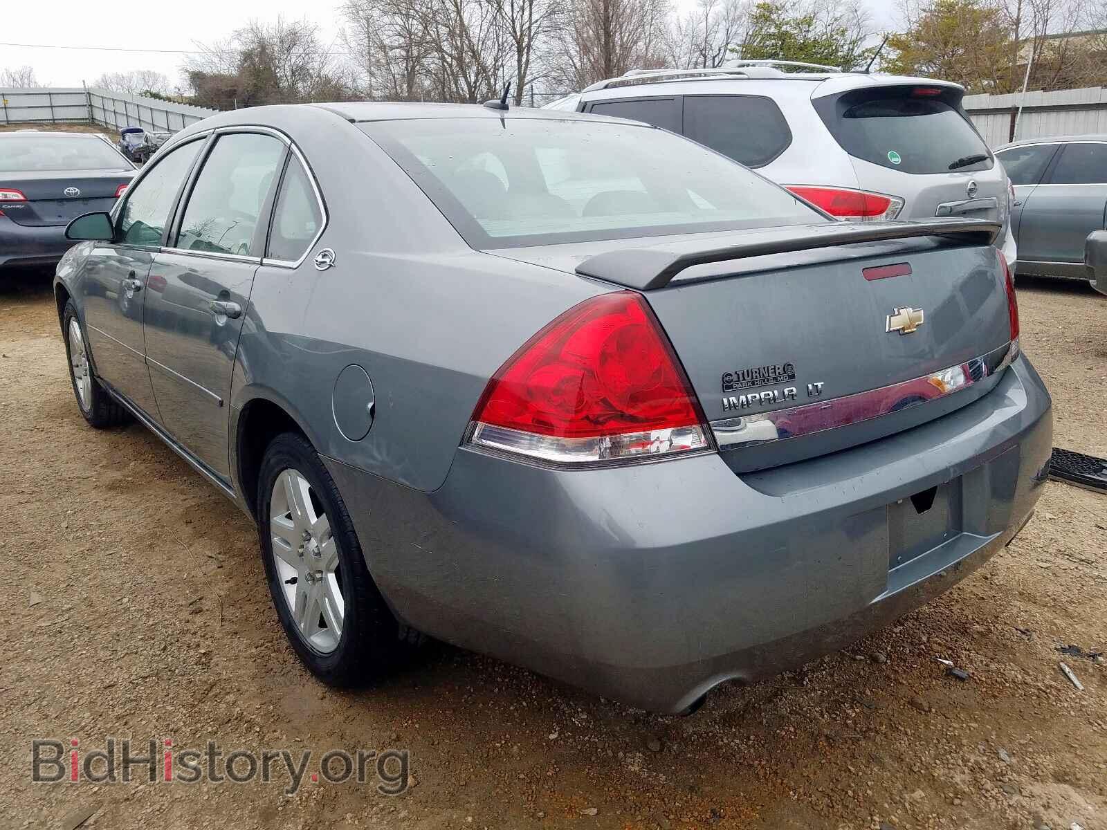 2007 CHEVROLET IMPALA - VIN: 2G1WC58R879168902 - Фото 3