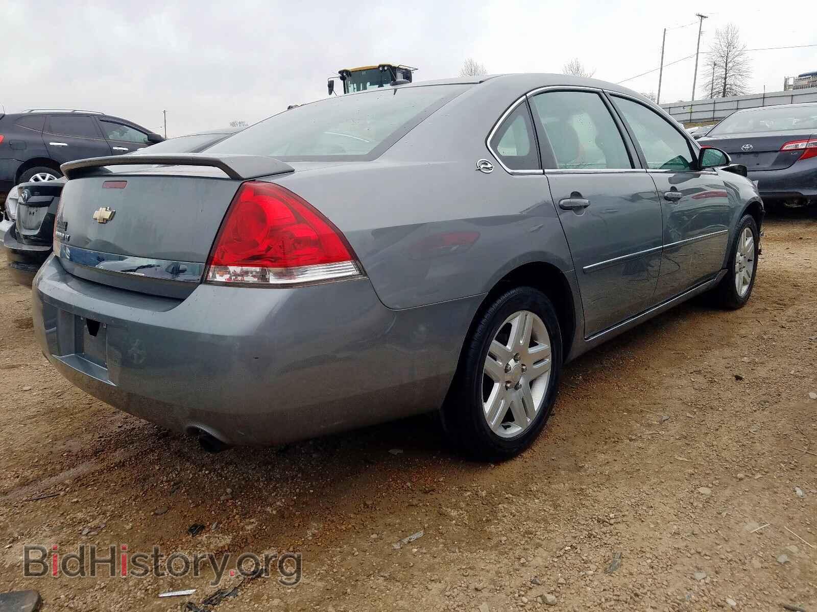 2007 CHEVROLET IMPALA - VIN: 2G1WC58R879168902 - Фото 4