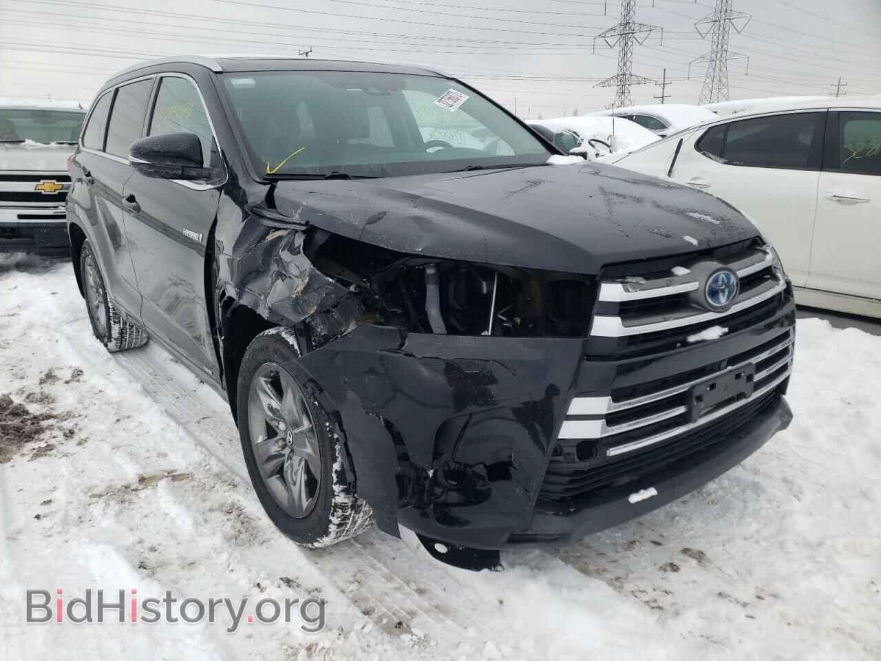 Photo 5TDDGRFH9HS021064 - TOYOTA HIGHLANDER 2017
