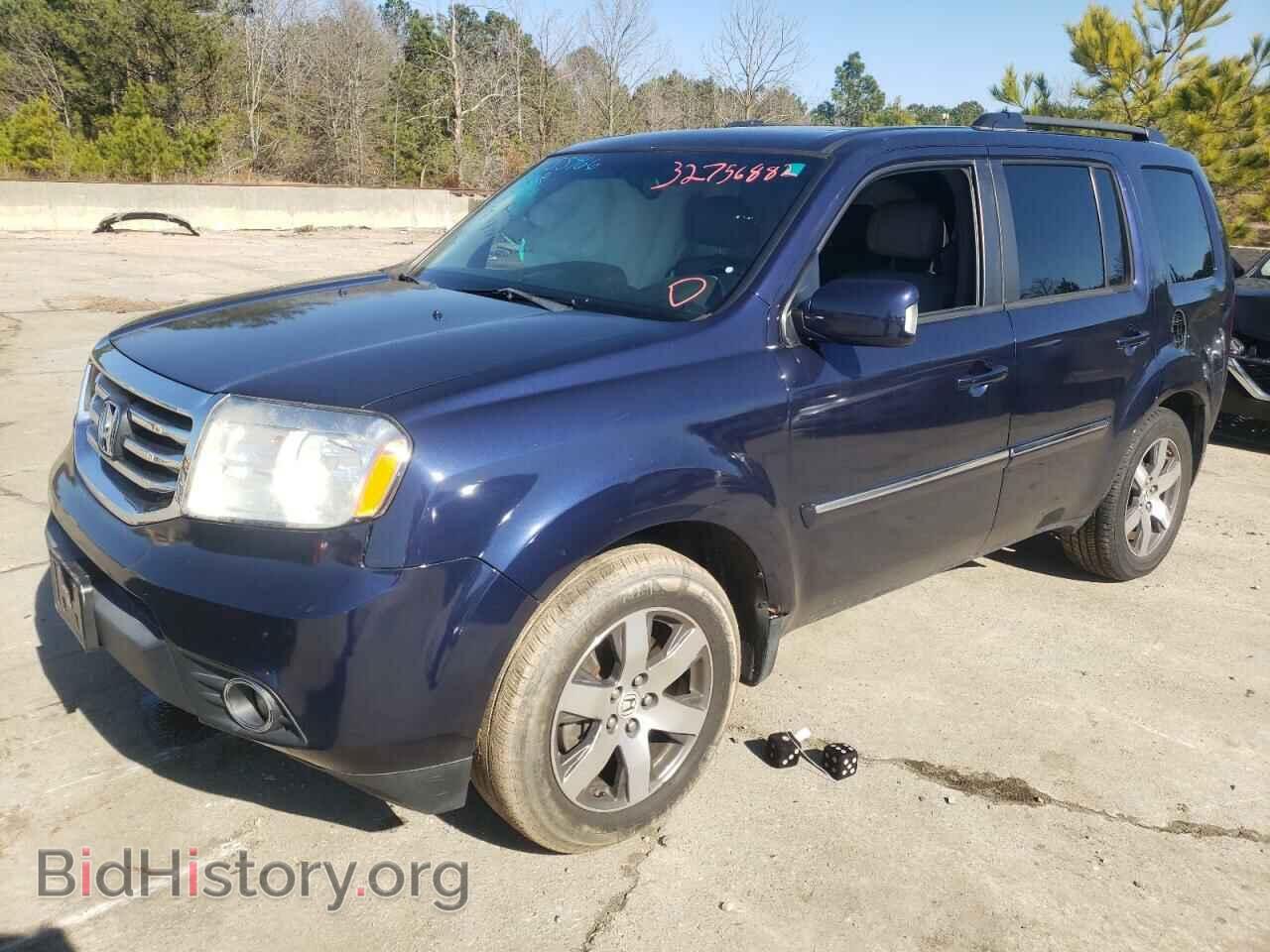 2013 HONDA PILOT - VIN: 5FNYF3H98DB012832 - Фото 2