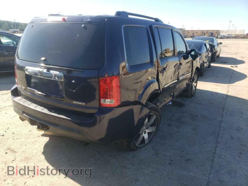 2013 Honda PILOT (VIN 5FNYF3H98DB012832) — фото 4 из 10