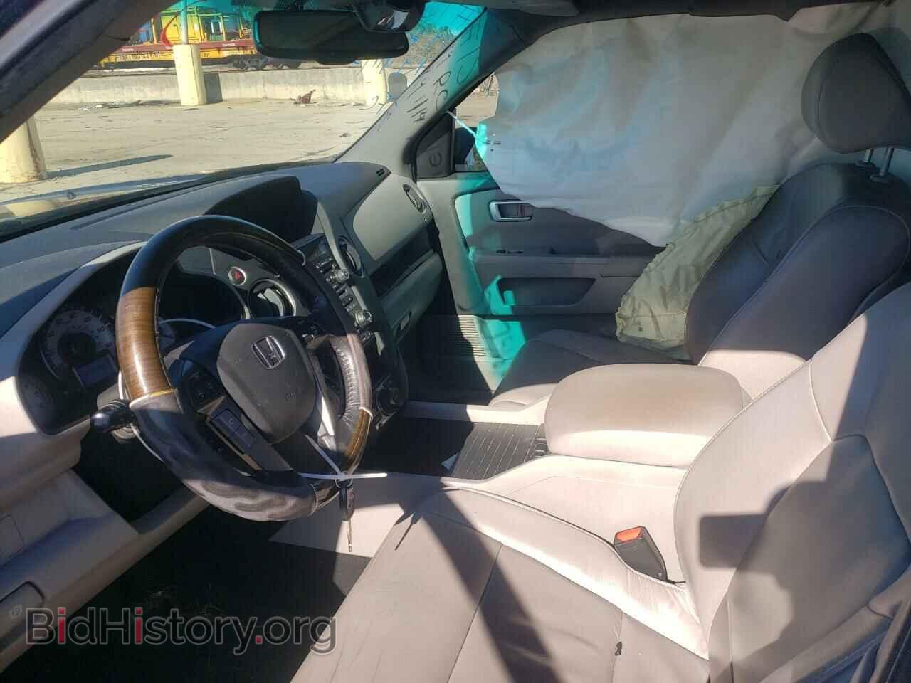 2013 HONDA PILOT - VIN: 5FNYF3H98DB012832 - Фото 5