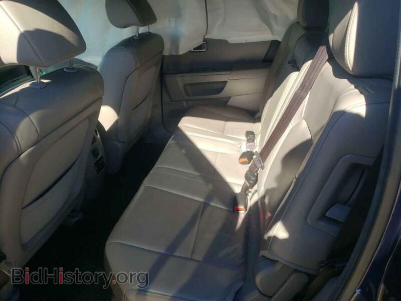 2013 Honda PILOT (VIN 5FNYF3H98DB012832) — фото 6 из 10