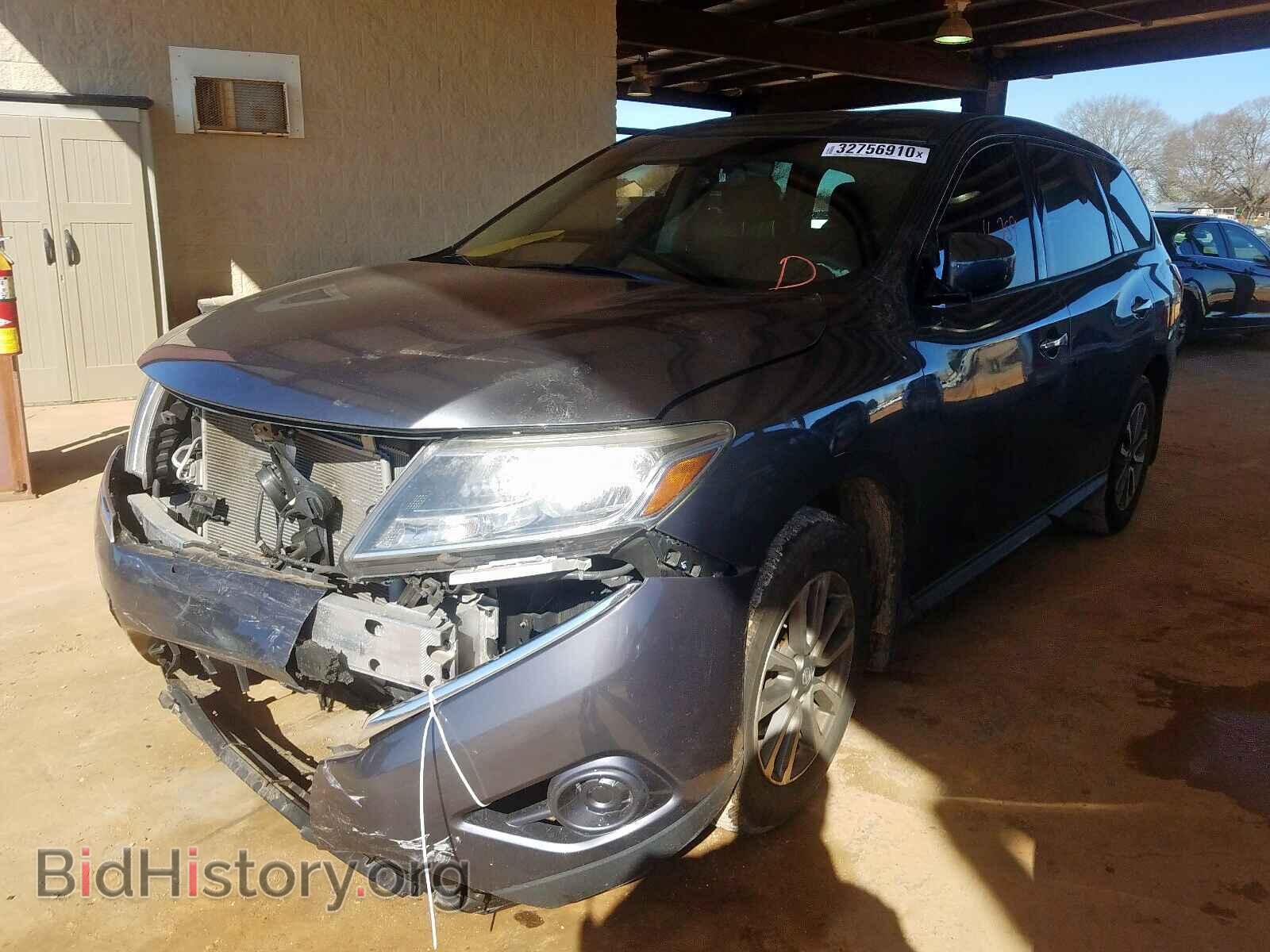 2014 NISSAN PATHFINDER - VIN: 5N1AR2MM4EC683888 - Фото 2