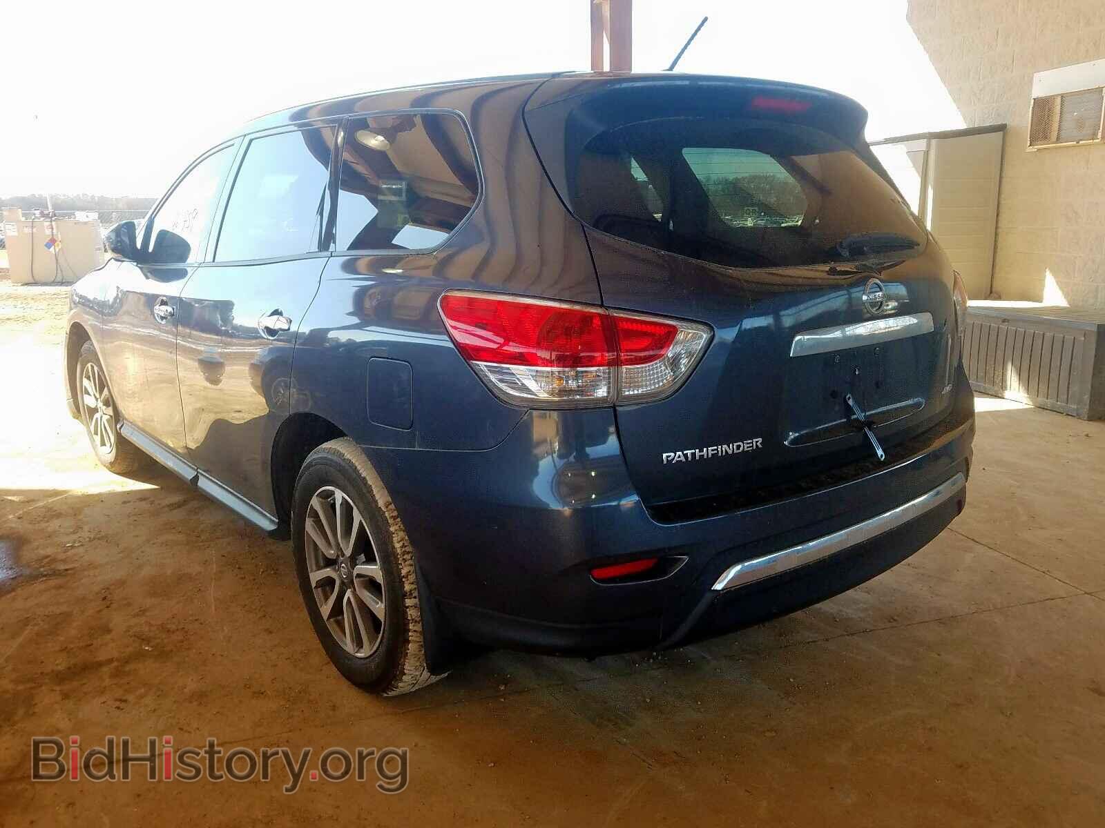 2014 NISSAN PATHFINDER - VIN: 5N1AR2MM4EC683888 - Фото 3