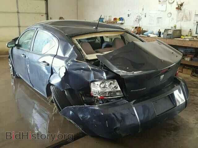 2008 DODGE AVENGER - VIN: 1B3LC46KX8N203336 - Фото 3