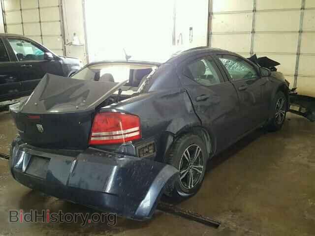2008 DODGE AVENGER - VIN: 1B3LC46KX8N203336 - Фото 4