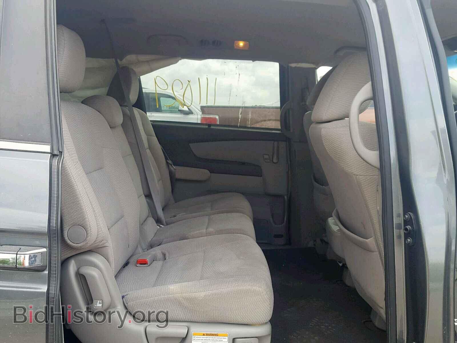 2011 HONDA ODYSSEY EX - VIN: 5FNRL5H4XBB060133 - Фото 6