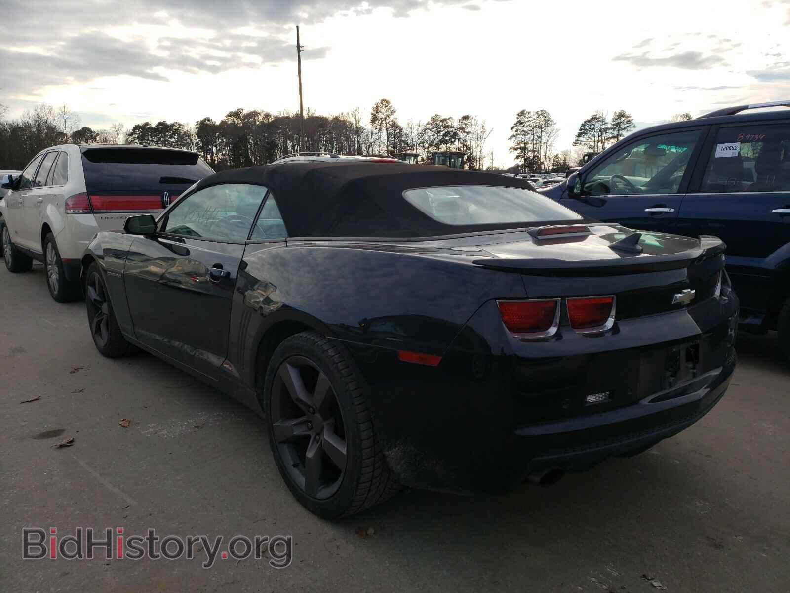 2012 CHEVROLET CAMARO - VIN: 2G1FC3D32C9124314 - Фото 3