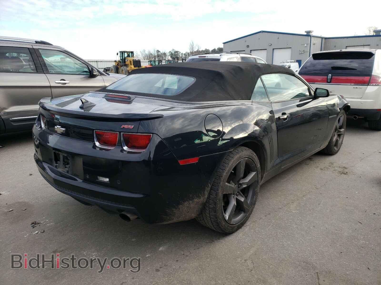 2012 CHEVROLET CAMARO - VIN: 2G1FC3D32C9124314 - Фото 4