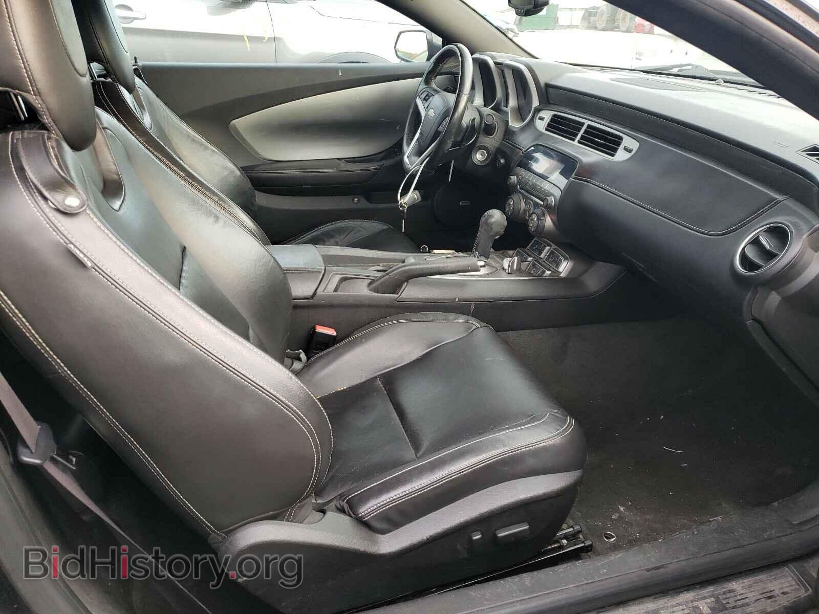 2012 CHEVROLET CAMARO - VIN: 2G1FC3D32C9124314 - Фото 5
