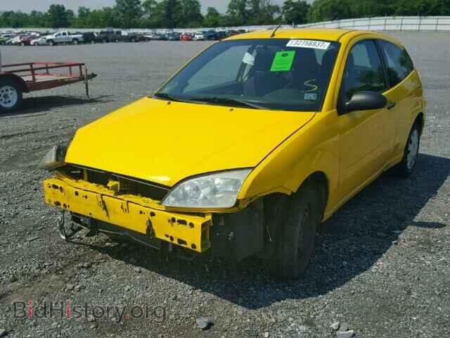 2007 FORD FOCUS - VIN: 1FAFP31N37W184106 - Фото 2
