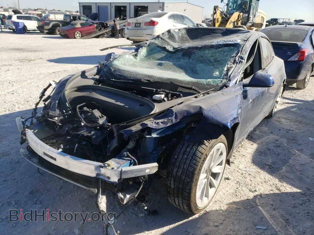 2021 TESLA MODEL 3 - VIN: 5YJ3E1EA3MF977758 - Photo 2