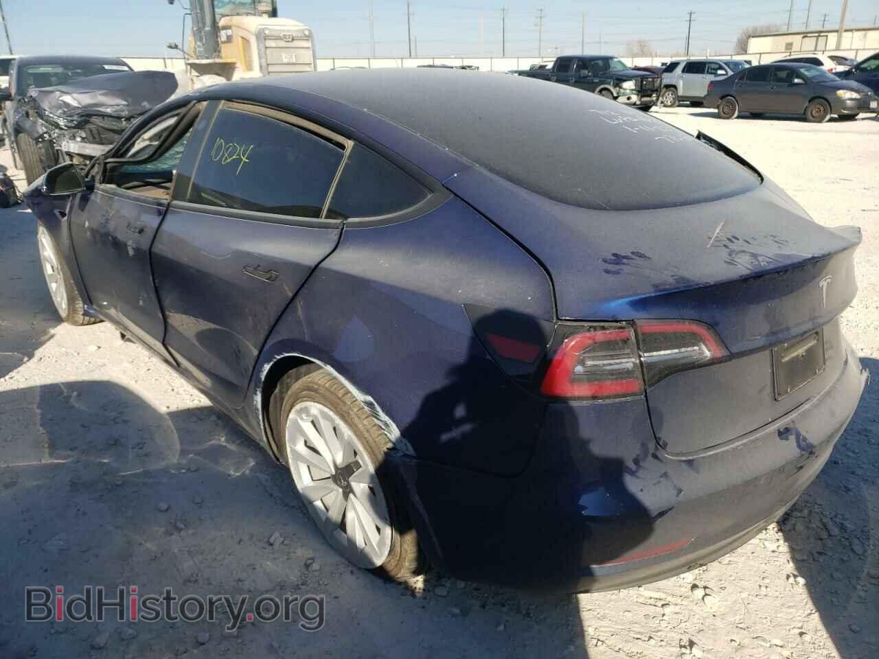 2021 TESLA MODEL 3 - VIN: 5YJ3E1EA3MF977758 - Photo 3