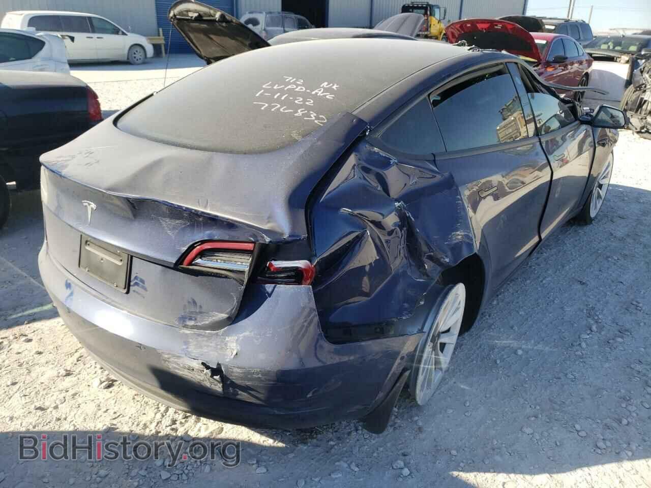 2021 TESLA MODEL 3 - VIN: 5YJ3E1EA3MF977758 - Photo 4