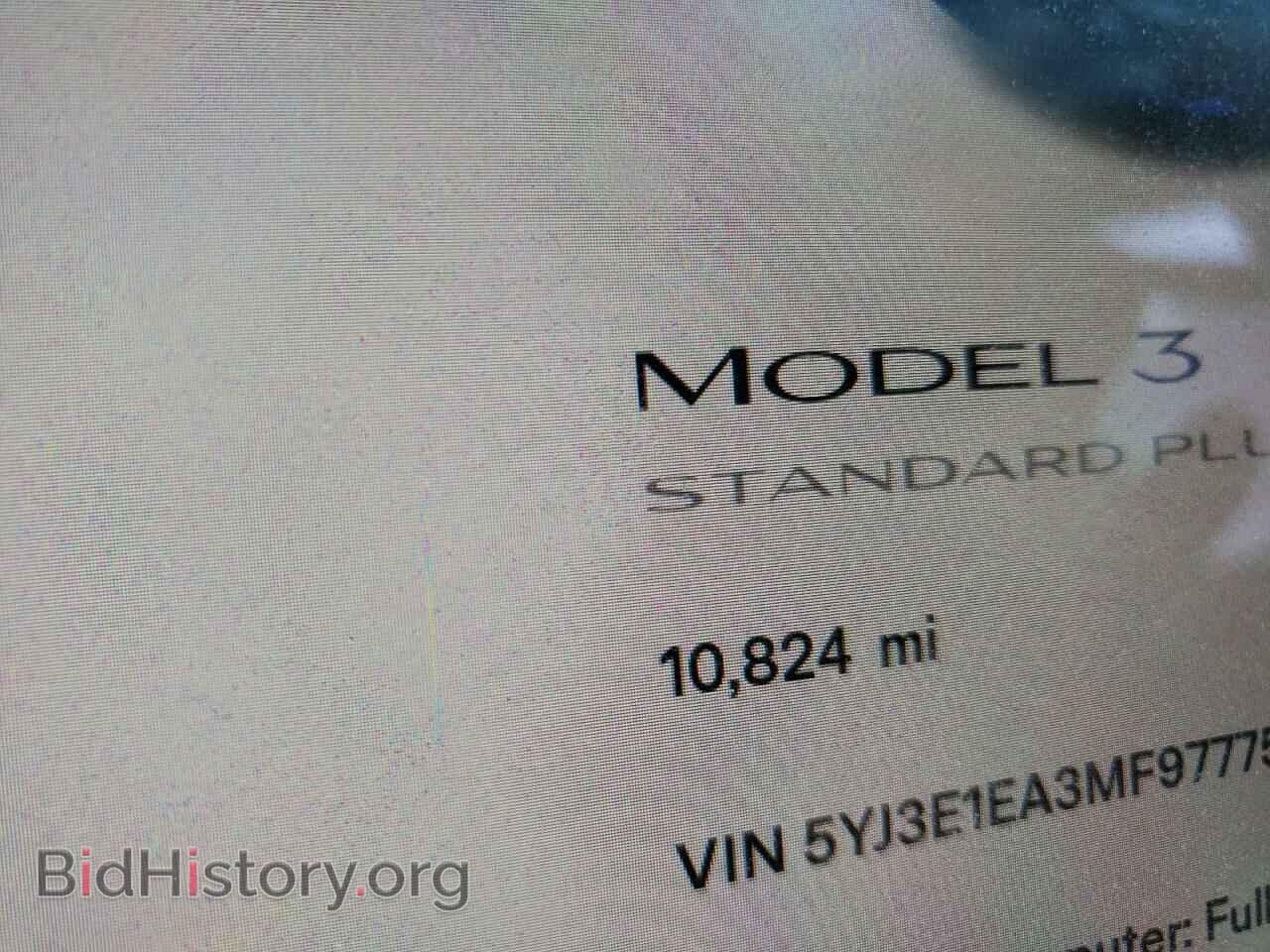 2021 TESLA MODEL 3 - VIN: 5YJ3E1EA3MF977758 - Photo 8