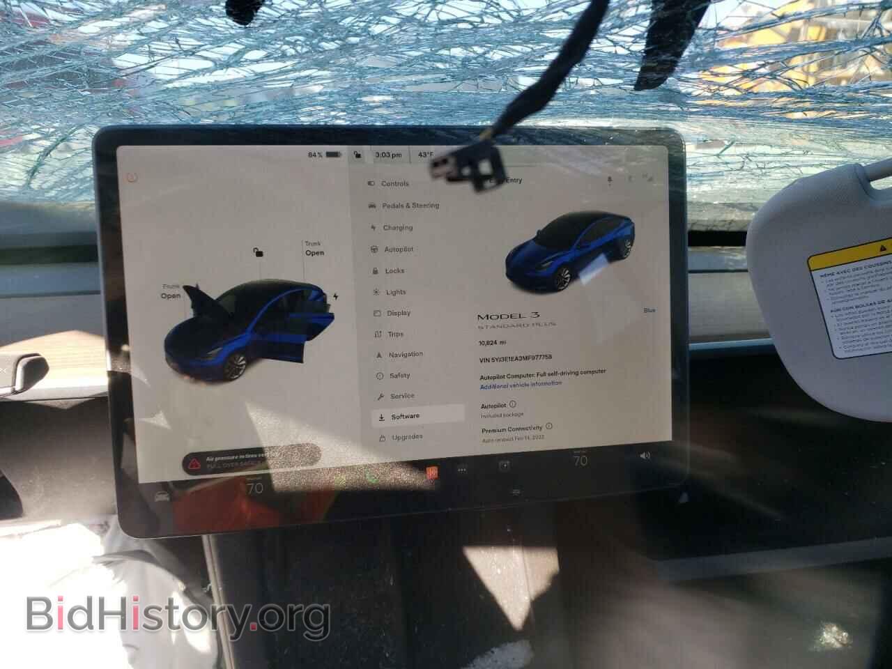 2021 TESLA MODEL 3 - VIN: 5YJ3E1EA3MF977758 - Photo 9