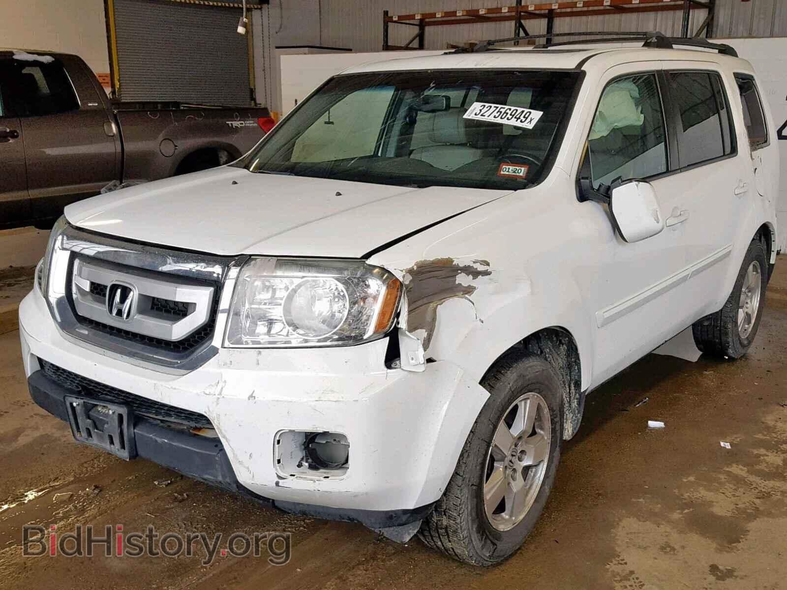 2011 HONDA PILOT EXL - VIN: 5FNYF4H52B0499088 - Фото 2