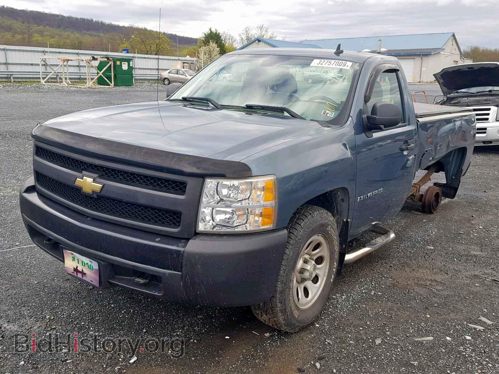 2007 CHEVROLET SILVERADO - VIN: 1GCEK14J67Z554092 - Фото 2