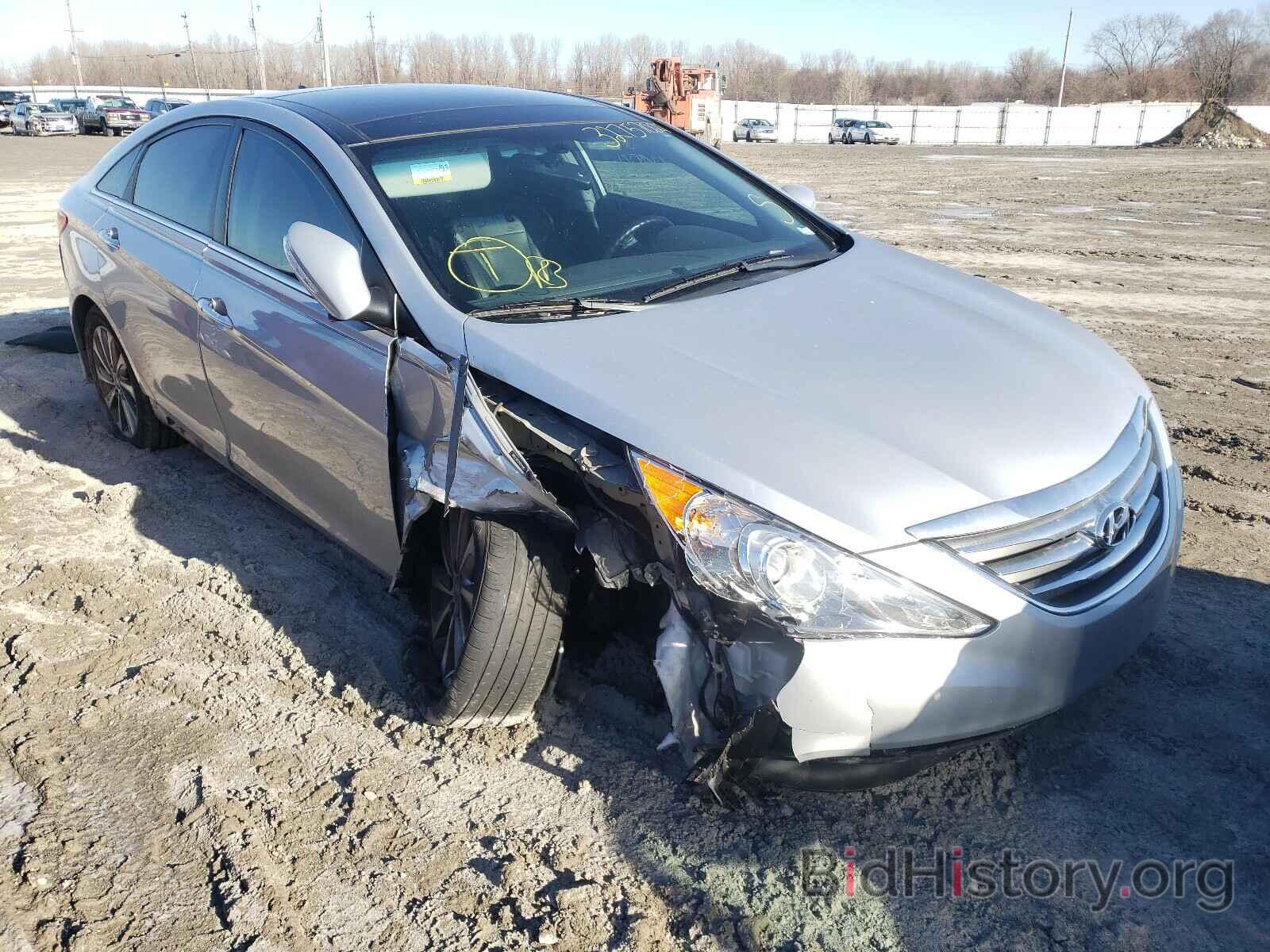 Photo 5NPEC4AC1EH844555 - HYUNDAI SONATA 2014