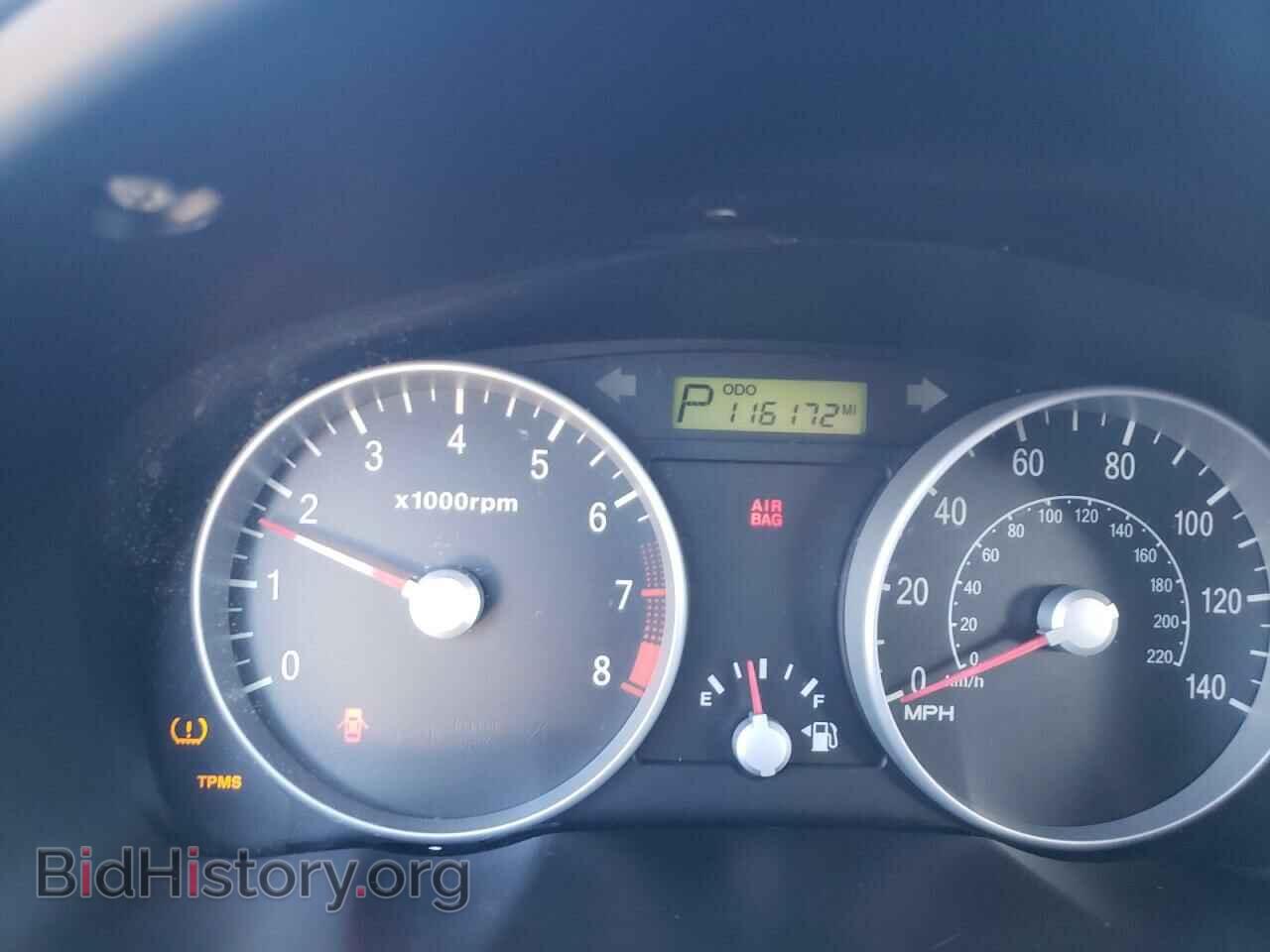 2009 HYUNDAI ACCENT - VIN: KMHCM36C09U113095 - Фото 8