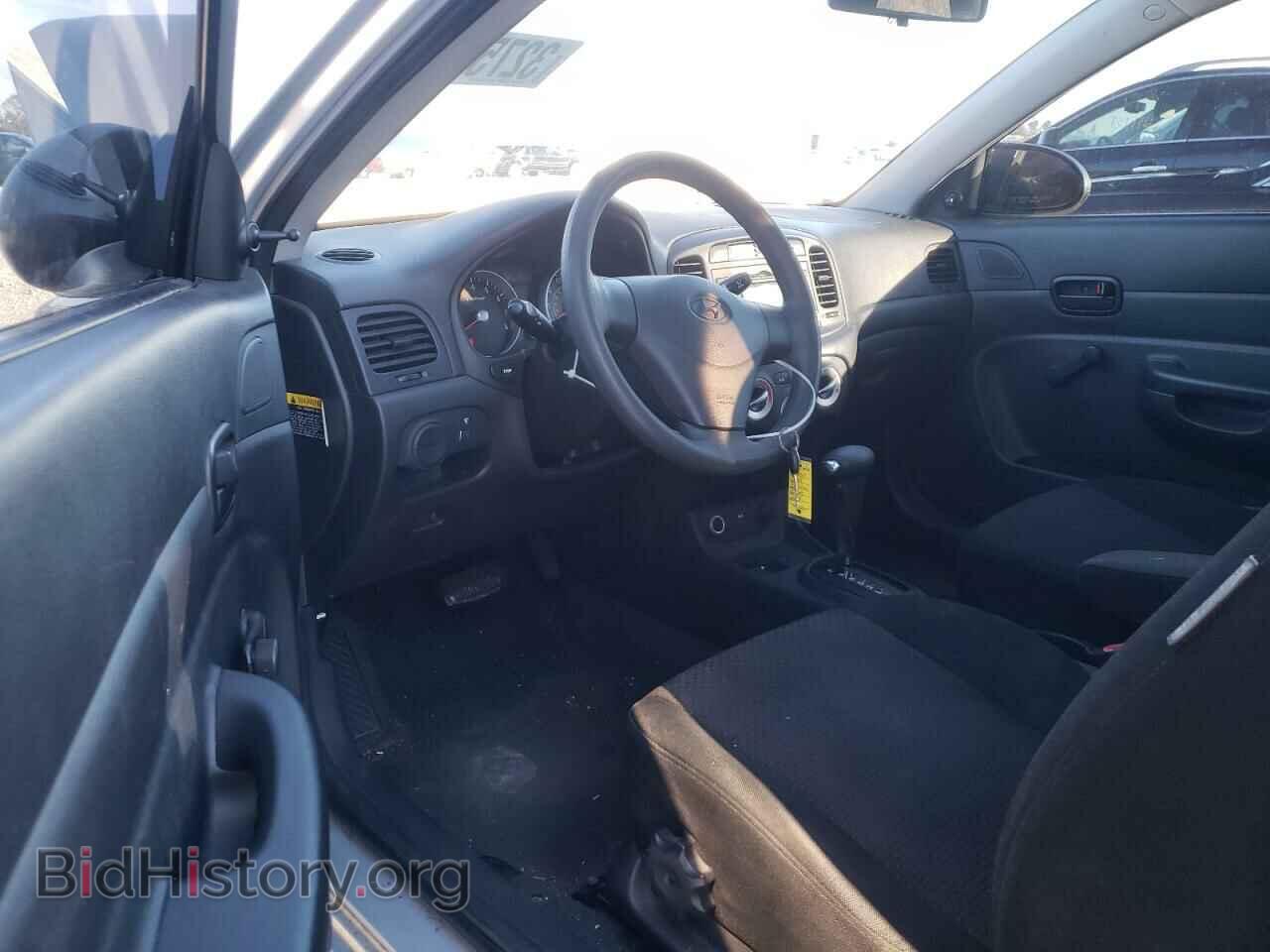 2009 HYUNDAI ACCENT - VIN: KMHCM36C09U113095 - Фото 9