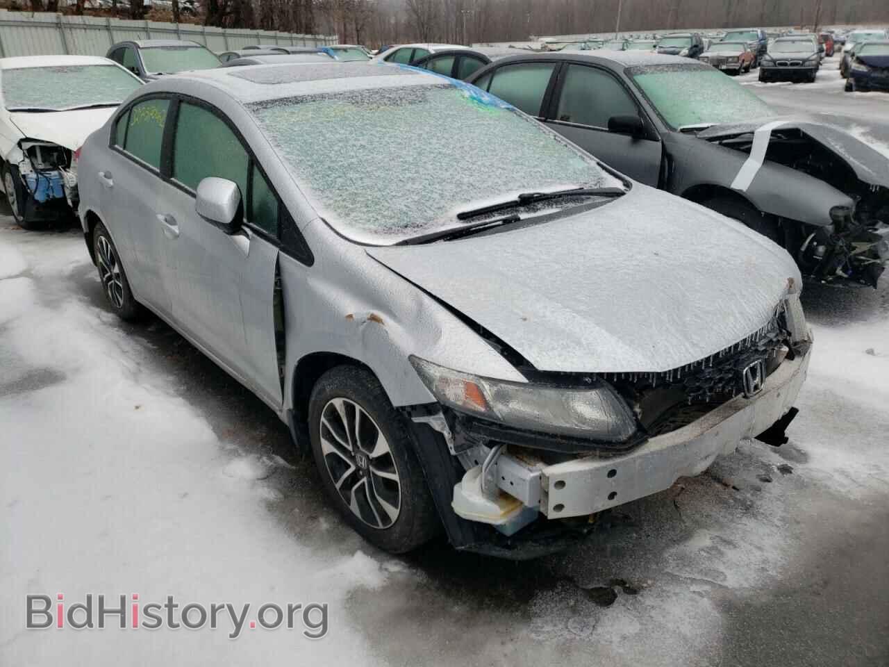 Фотография 2HGFB2F86DH553445 - HONDA CIVIC 2013