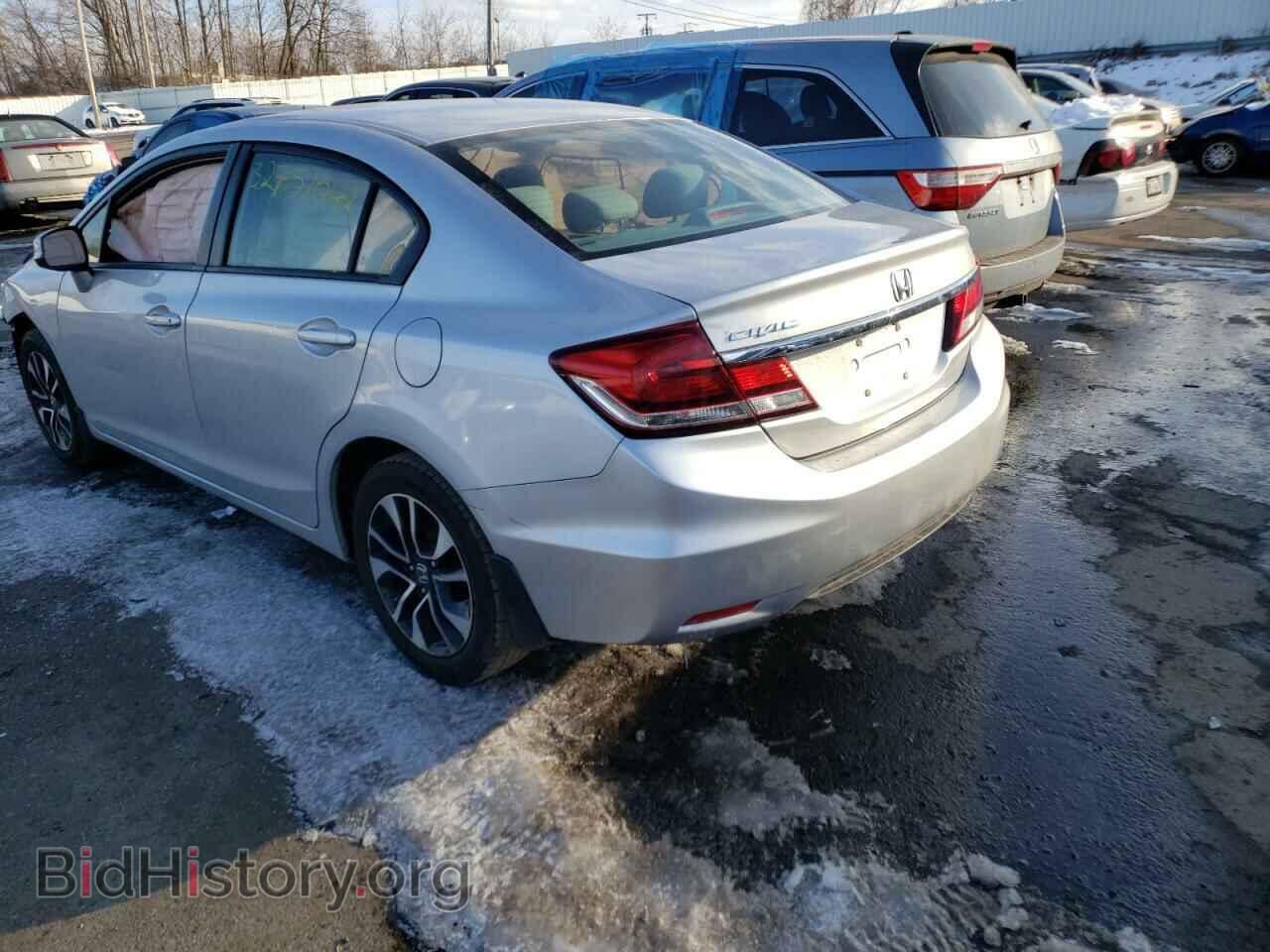 2013 HONDA CIVIC - VIN: 2HGFB2F86DH553445 - Фото 3
