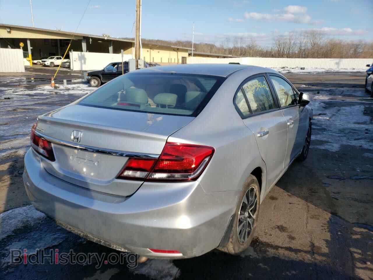 2013 HONDA CIVIC - VIN: 2HGFB2F86DH553445 - Фото 4