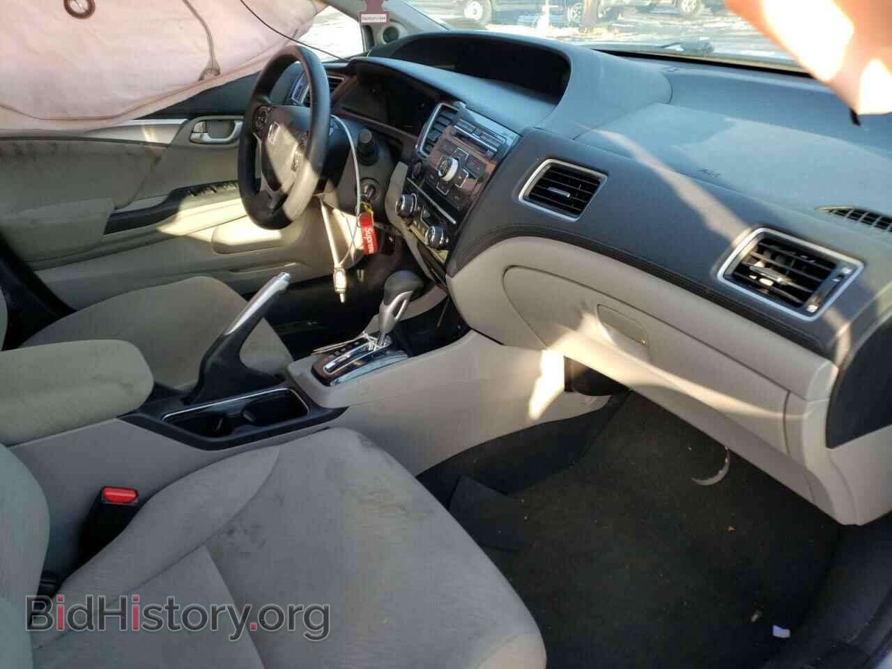 2013 HONDA CIVIC - VIN: 2HGFB2F86DH553445 - Фото 5