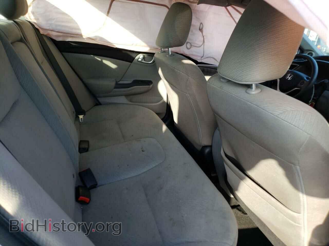 2013 HONDA CIVIC - VIN: 2HGFB2F86DH553445 - Фото 6