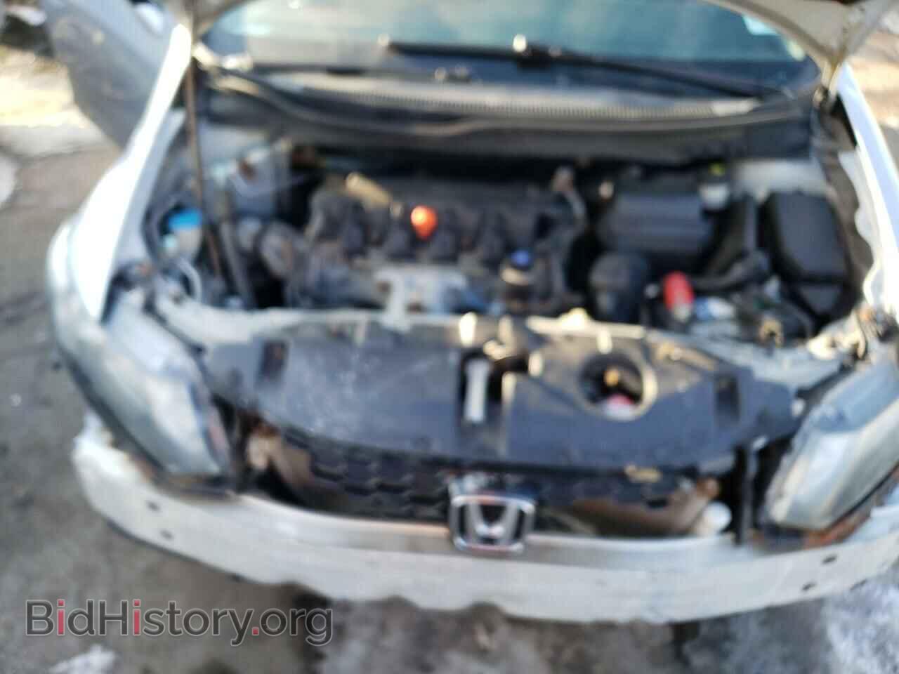 2013 HONDA CIVIC - VIN: 2HGFB2F86DH553445 - Фото 7